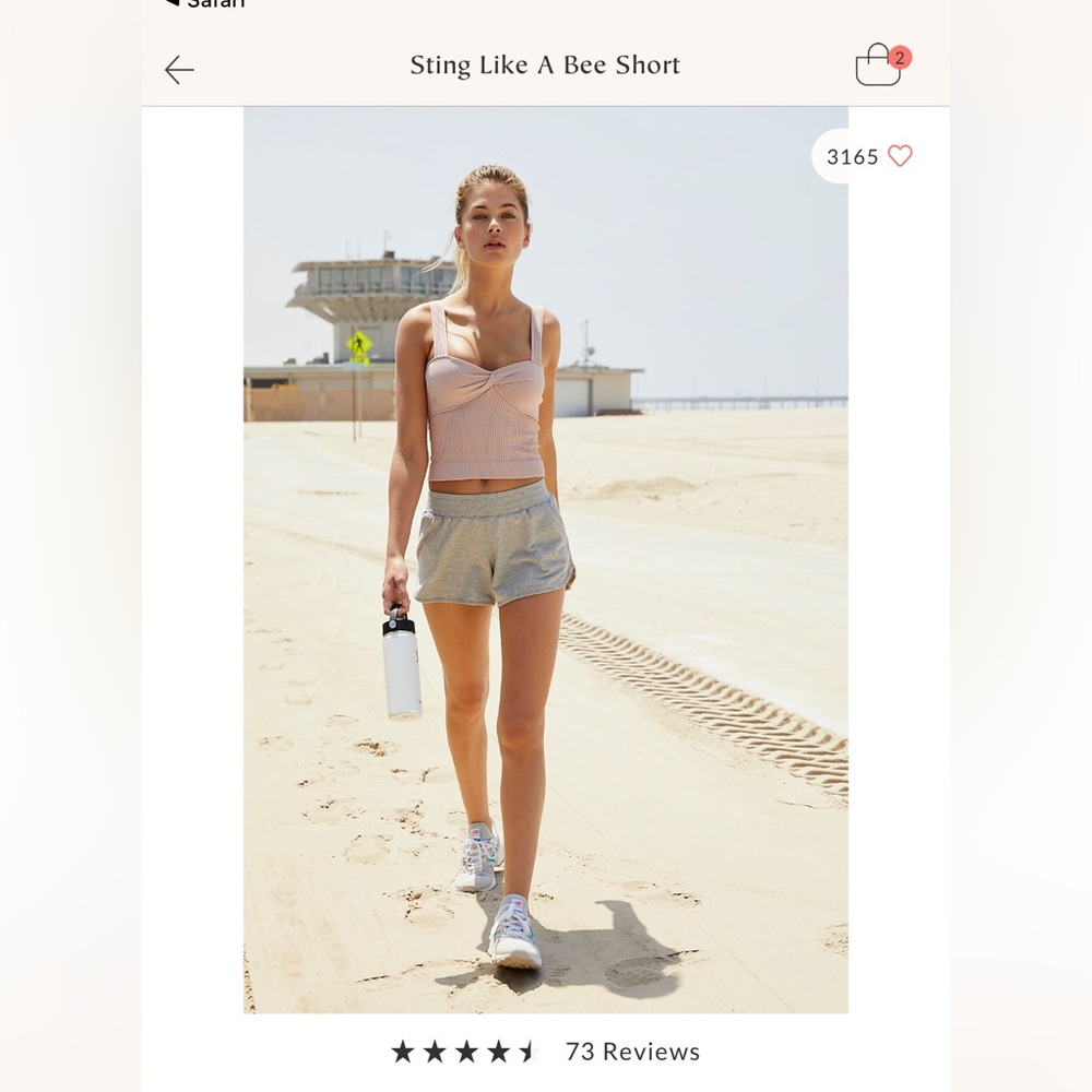 Free People Movement Shorts